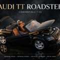 SAR 150,  : 1:24 Scale Audi TT Roadster Convertible Diecast Model Car