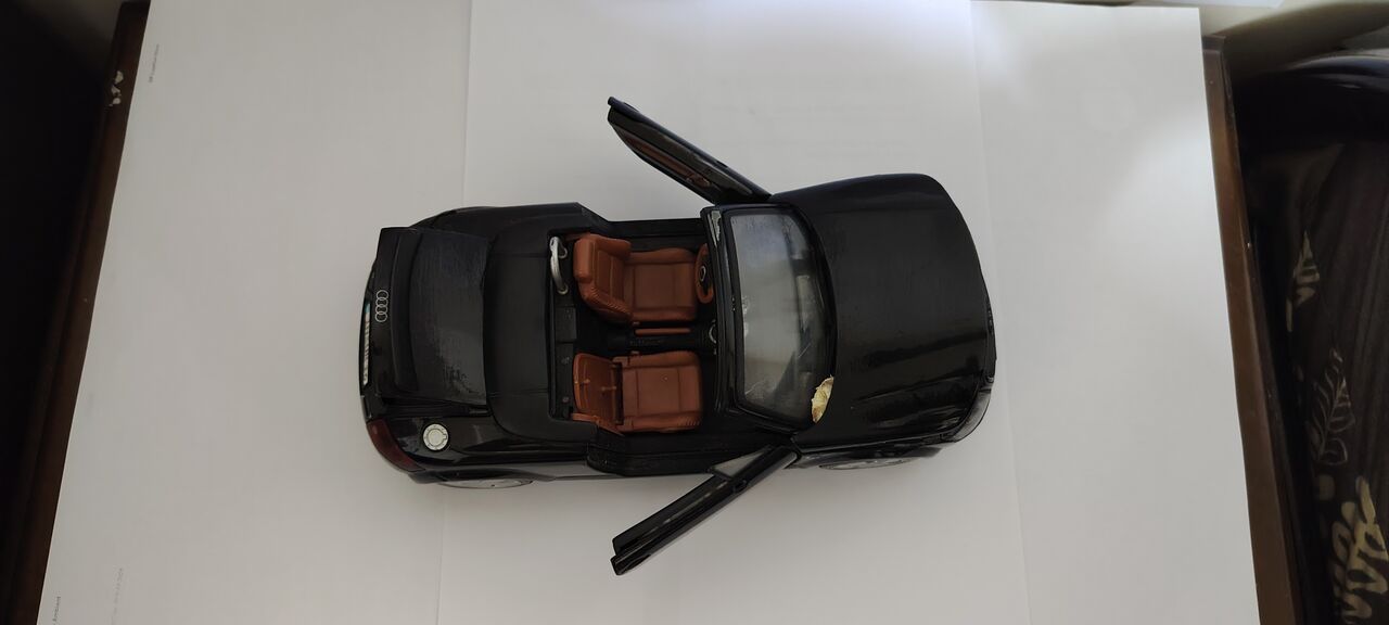 Hara, Toys & Games, SAR 150,  : 1:24 Scale Audi TT Roadster Convertible Diecast Model Car