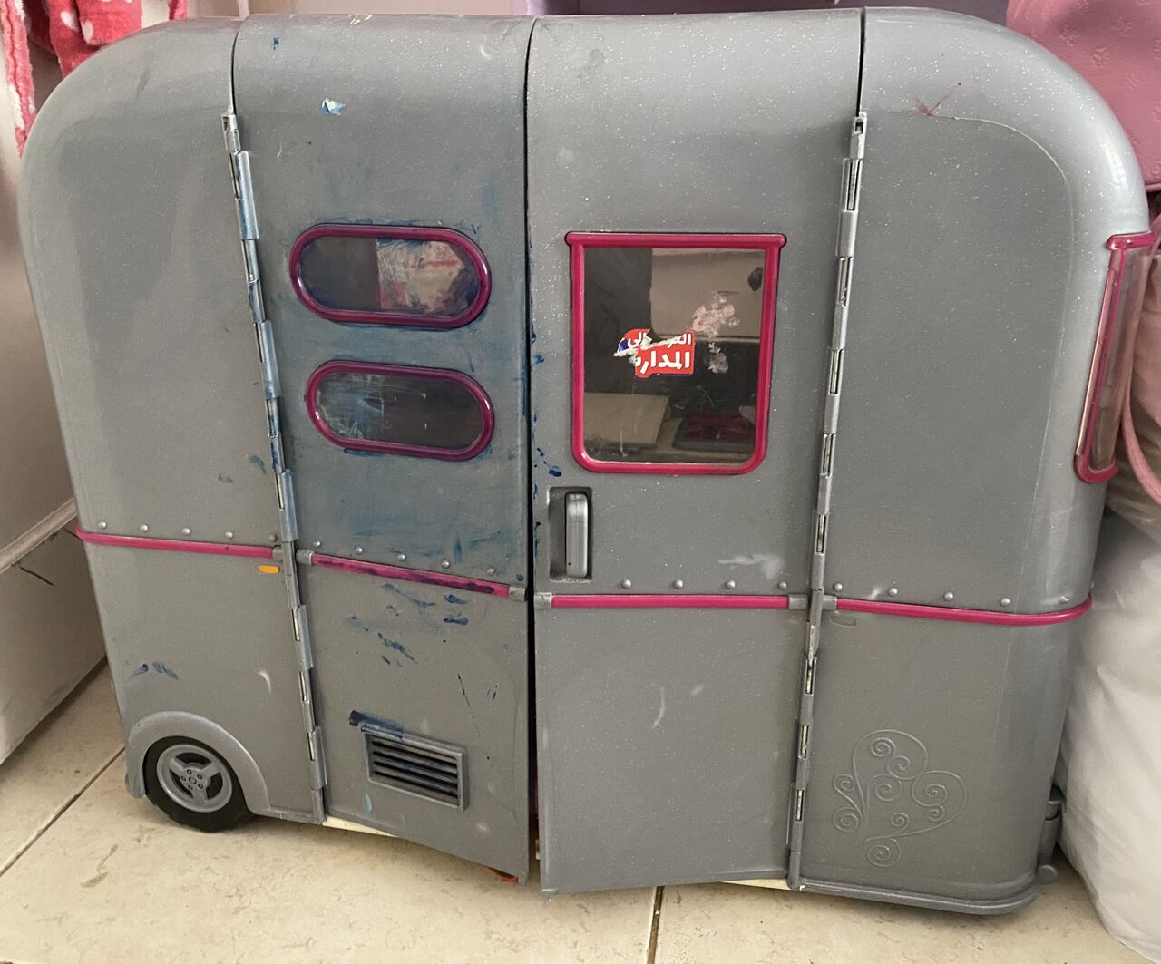 Khobar, Baby & Kid Stuff, SAR 50,  Car And Bus For Doll And Skate