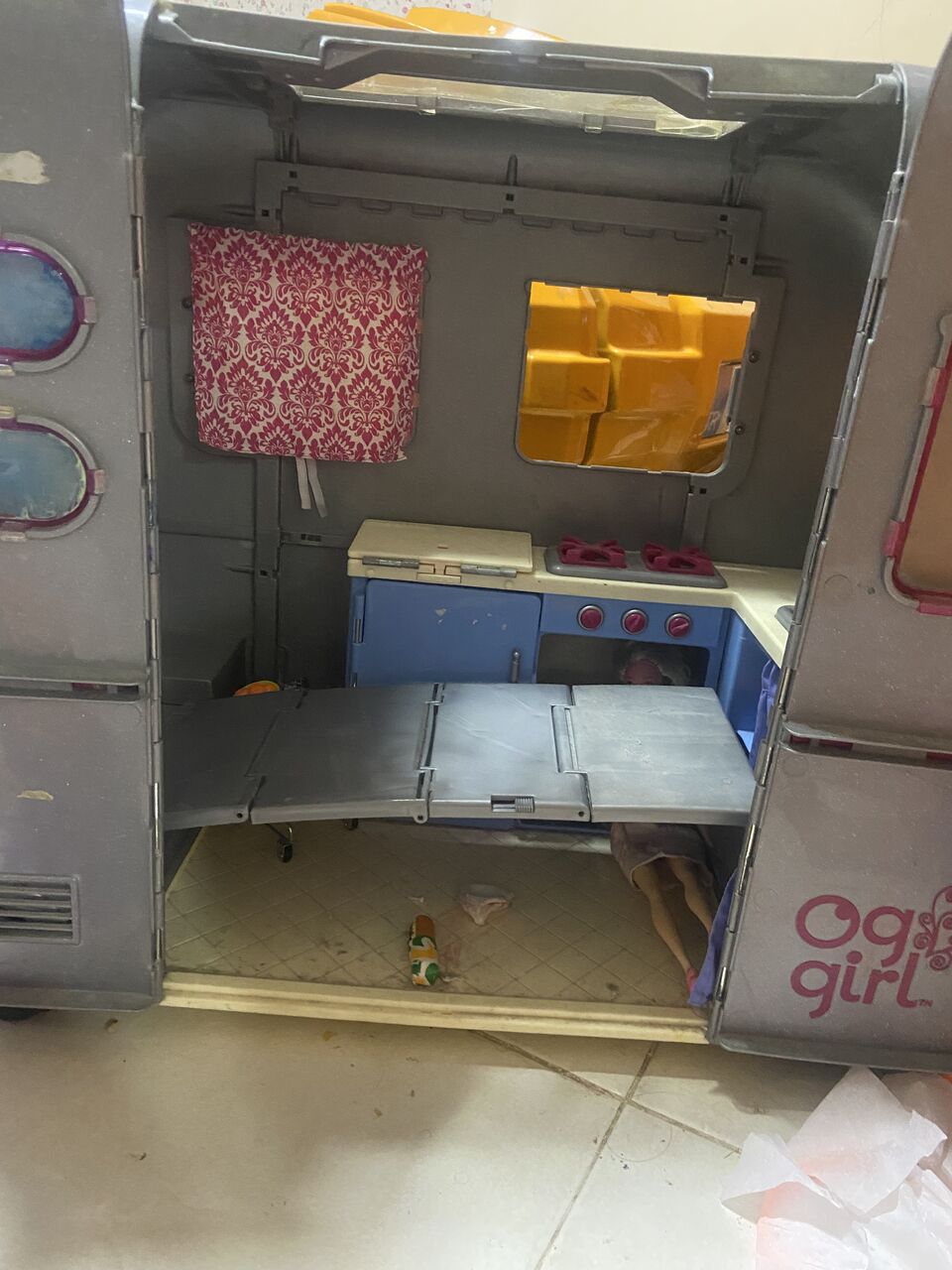 Khobar, Baby & Kid Stuff, SAR 50,  Car And Bus For Doll And Skate