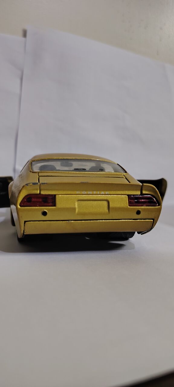Hara, Toys & Games, SAR 200,  Title: 1:24 Scale 1970 Pontiac GTO Gold Edition Diecast Model Car
