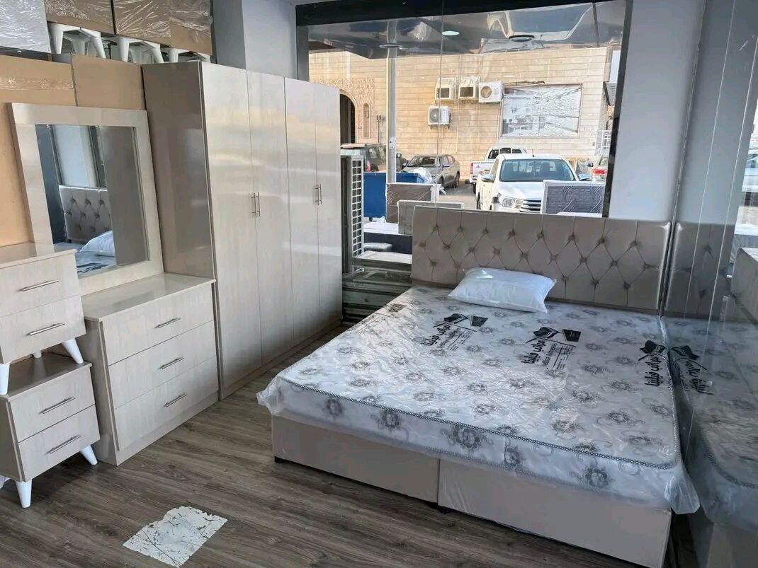 Jeddah, Furniture, SAR 5,  Premium Quality Best Bedroom With Quality Mattress Available