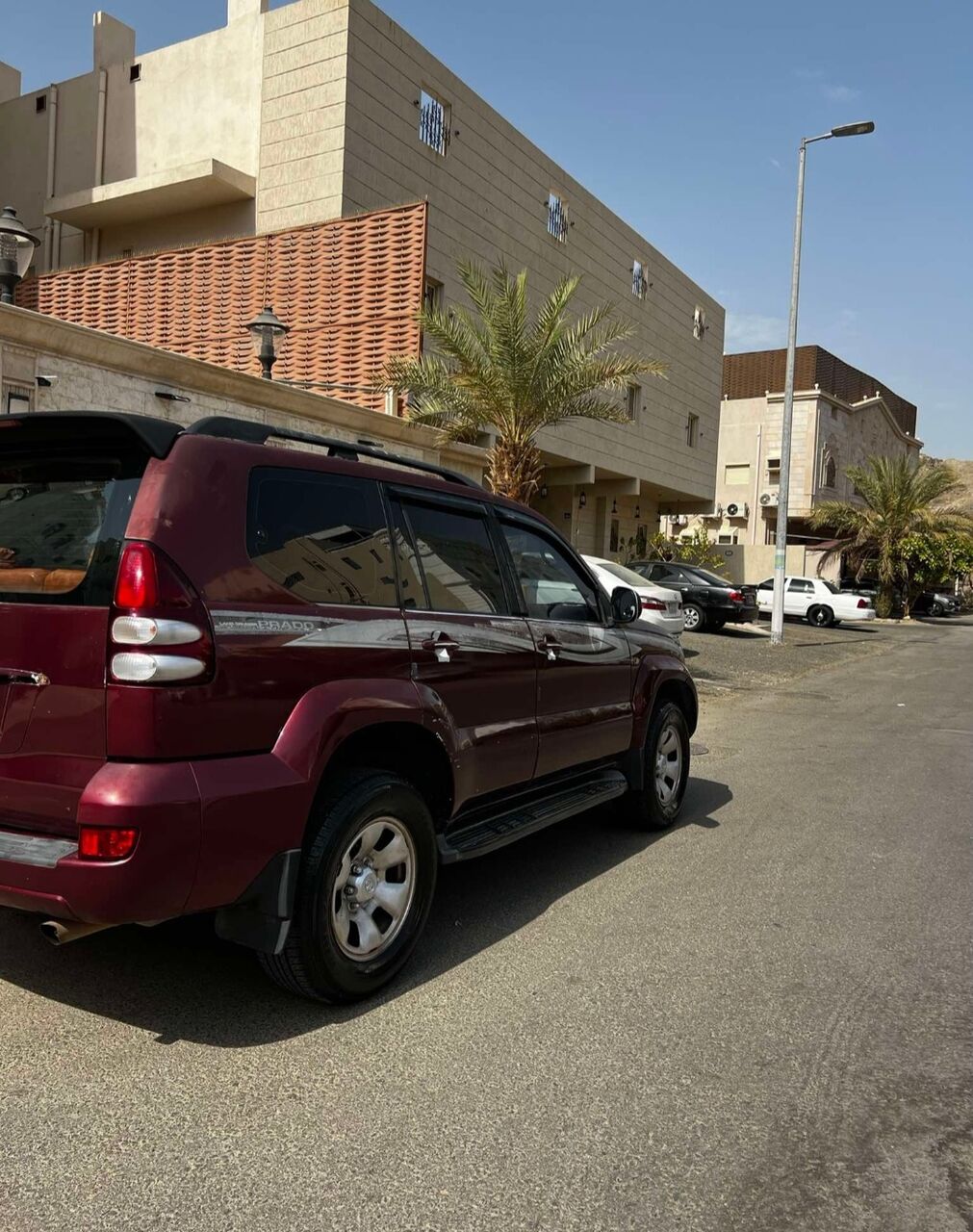 Jeddah, Vehicles, Cars & Trucks , SAR 25000,  Toyota Prado,  2004,  Manual,  300000 KM,   4x4