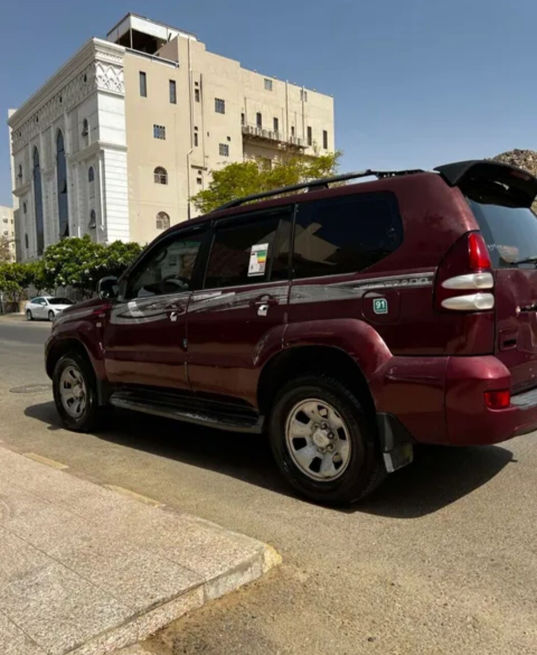 Jeddah, Vehicles, Cars & Trucks , SAR 25000,  Toyota Prado,  2004,  Manual,  300000 KM,   4x4