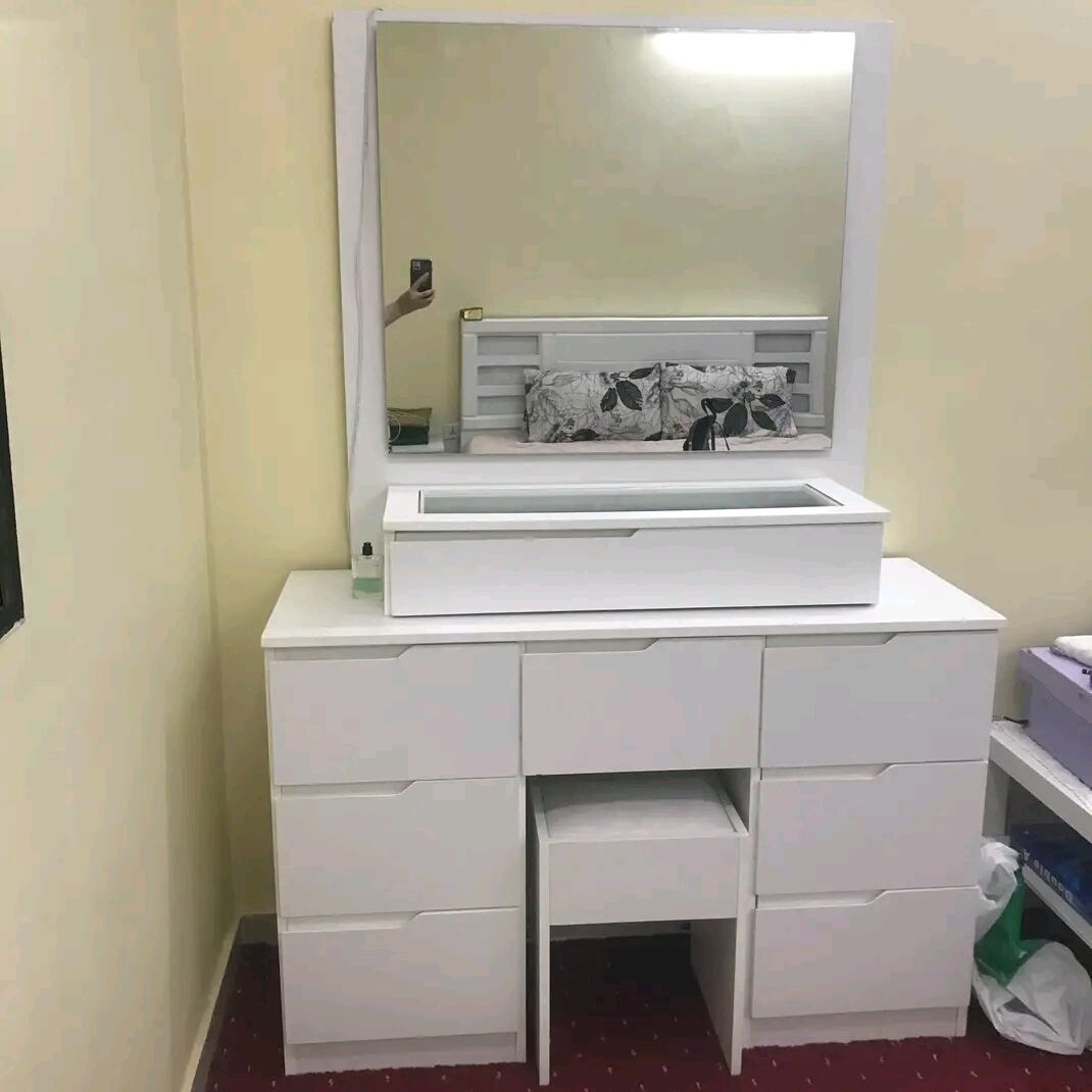 Jeddah, Furniture, SAR 1,  Brand New Stylish And Classic Dressing Table Available