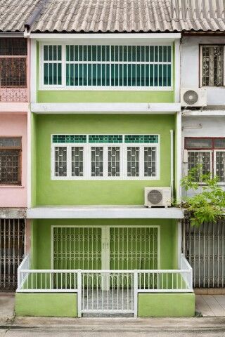 Bangkok, Villas, THB 16998,  18 Sq. Feet,  BTS On Nut 1.2 Km. 18 Sq M. Commercial Building For Rent, 3 Floors, 120 Sq M., Phra