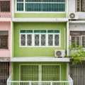 THB 16998,  18 Sq. Feet,  BTS On Nut 1.2 Km. 18 Sq M. Commercial Building For Rent, 3 Floors, 120 Sq M., Phra