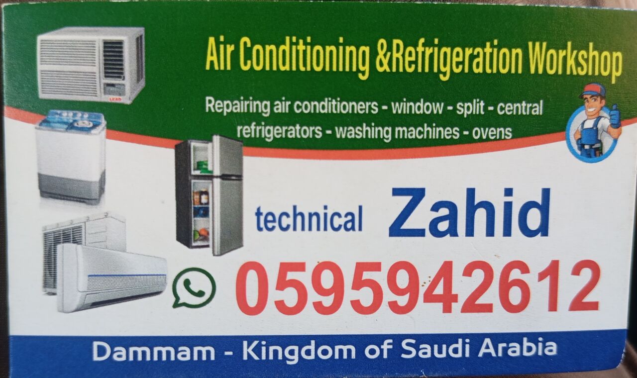 Dammam, Air Conditioning, AC Mentinace