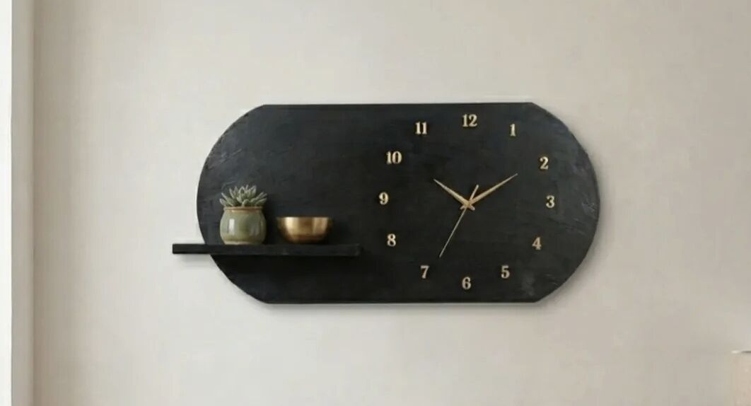 Al Safa, Household Items, SAR 80,  Customised Wooden Wall Clocks..different Sizes Have Different Prices.