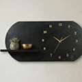SAR 80,  Customised Wooden Wall Clocks..different Sizes Have Different Prices.