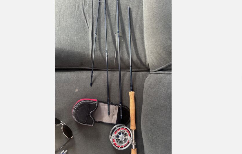 Brunei, Sporting Goods, BND 450,  TFO Legacy Flyrod 13