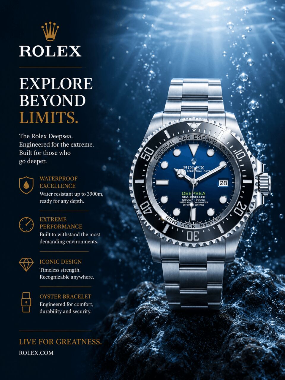 New Delhi, Watches, INR 650000,  Rolex Size Guide: Choosing The Perfect Fit