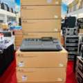 USD 750,  Behringer X32, Midas M32, Soundcraft Ui24R, Yamaha TF1, Yamaha MG16XU, Patchbays, Audio In
