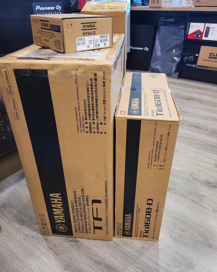 Doha, Wholesale Products, Behringer X32, Midas M32, Soundcraft Ui24R, Yamaha TF1, Patchbays, Audio Interfaces, Yamah