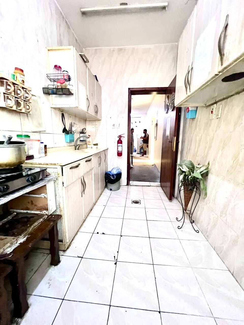 Jubail, Bedspace Wanted, SAR 400/month,  Full Furnished Flat 2 Bad Seat Available Only For Pakistani