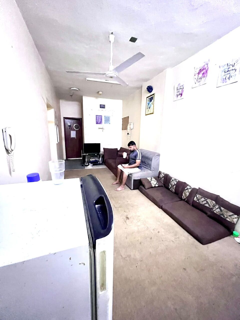 Jubail, Bedspace Wanted, SAR 400/month,  Full Furnished Flat 2 Bad Seat Available Only For Pakistani