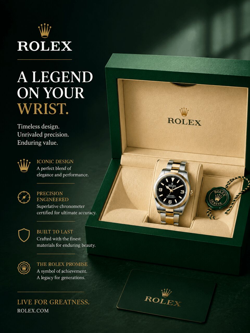 New Delhi, Watches, INR 1352000,  Rolex Explorer Watches For Daily Office Wear