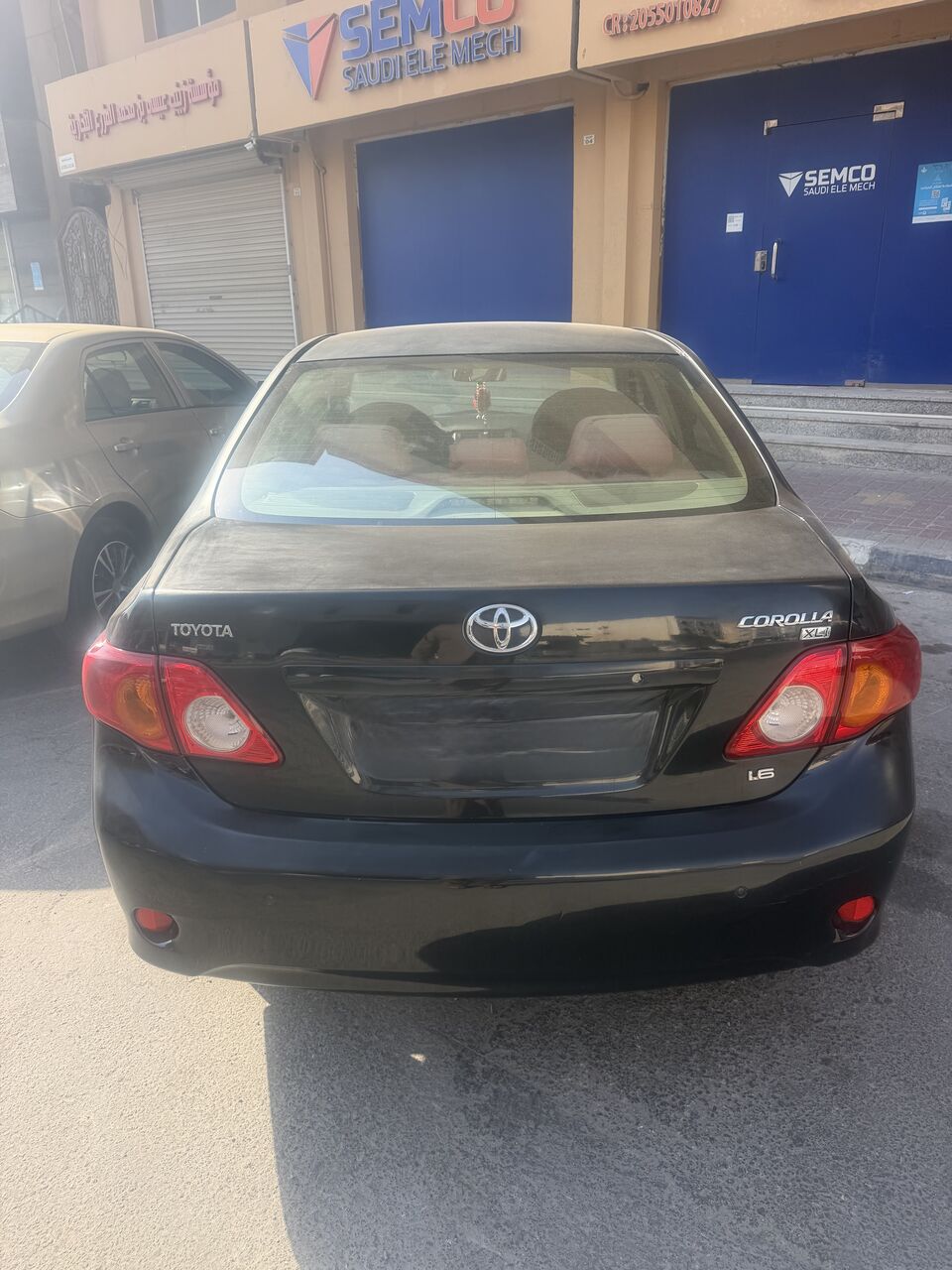 Jubail, Vehicles, Cars & Trucks , SAR 19500,  Toyota Corolla,  2008,  Automatic,  469713 KM,   Fully  Neat And Clean
