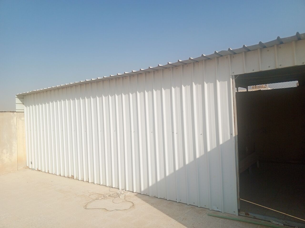 Riyadh, Household Items, SAR 20000,  Doors 🚪 Windos Cabinet 🗄️ Tent , Carrogated Sheet, Iron Steel Tubes