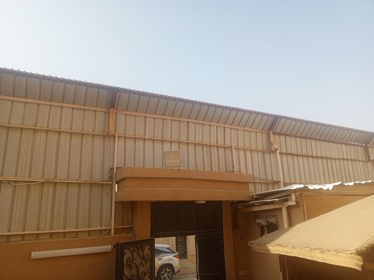 Riyadh, Household Items, SAR 20000,  Doors 🚪 Windos Cabinet 🗄️ Tent , Carrogated Sheet, Iron Steel Tubes