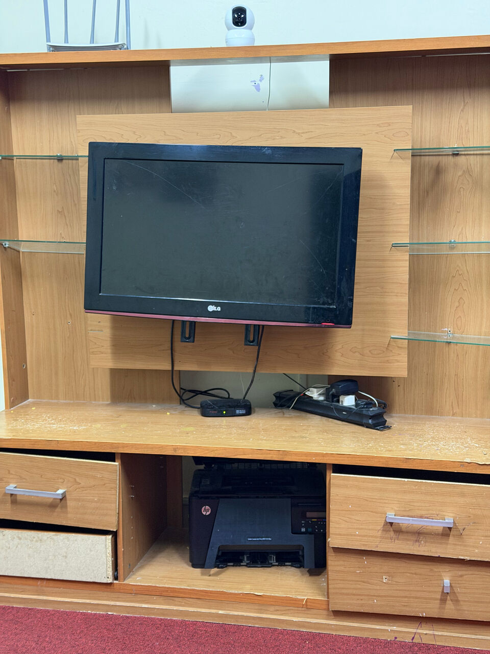 Riyadh, Electrical & Plumbing, SAR 350,  LG TV For Sale Good Working Condition