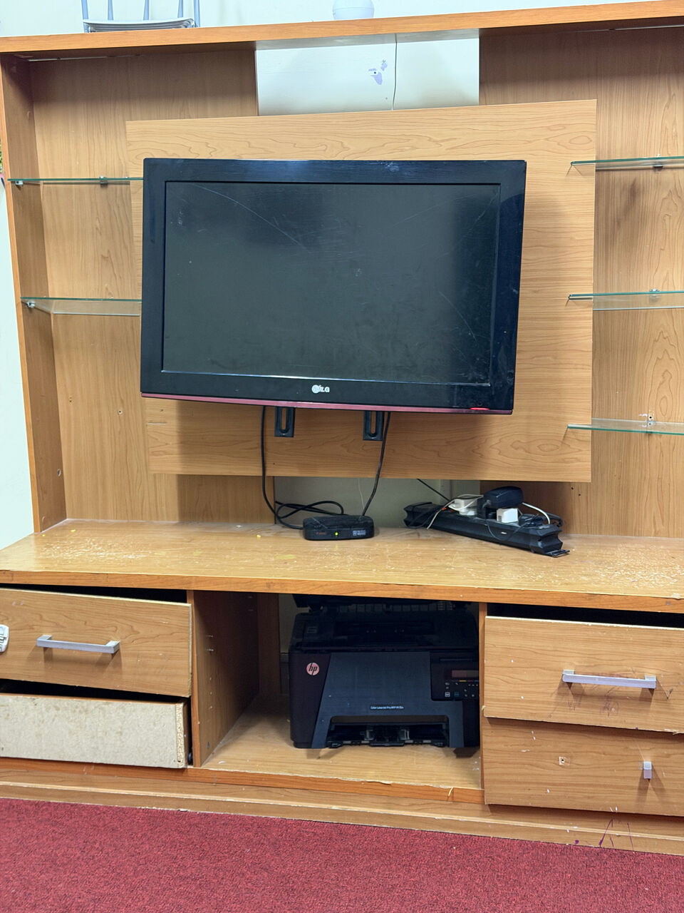 Riyadh, Electrical & Plumbing, SAR 350,  LG TV For Sale Good Working Condition