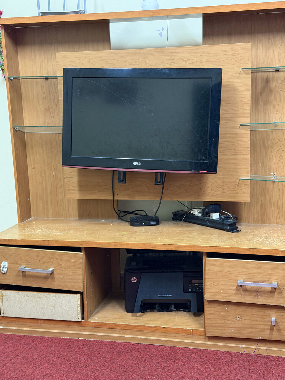 Riyadh, Electrical & Plumbing, SAR 350,  LG TV For Sale Good Working Condition