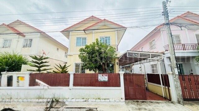 Bangkok, Real Estate For Sale, THB 2890000,  3 BR,  39 Sq. Feet,  Twin House, Baan Fah Green Park Royal, Thonburirom, Thung Khru, Good Condition, Cheapest