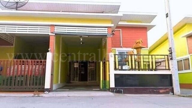 Bangkok, Real Estate For Sale, THB 1390000,  2 BR,  23 Sq. Feet,  Townhouse, Rung Thong At Home Village, Pluak Daeng, Rayong, Complete Additions To Both