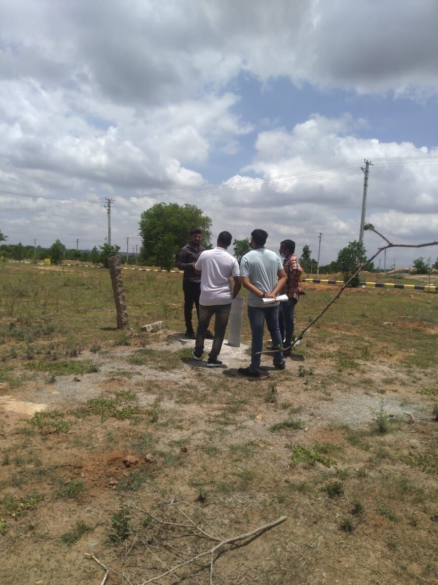 Hyderabad, Residential Plots, INR 16499,  220 Sq. Yard,  Final Lp Approved Open Plots For Sale Near Future City Fcda Office