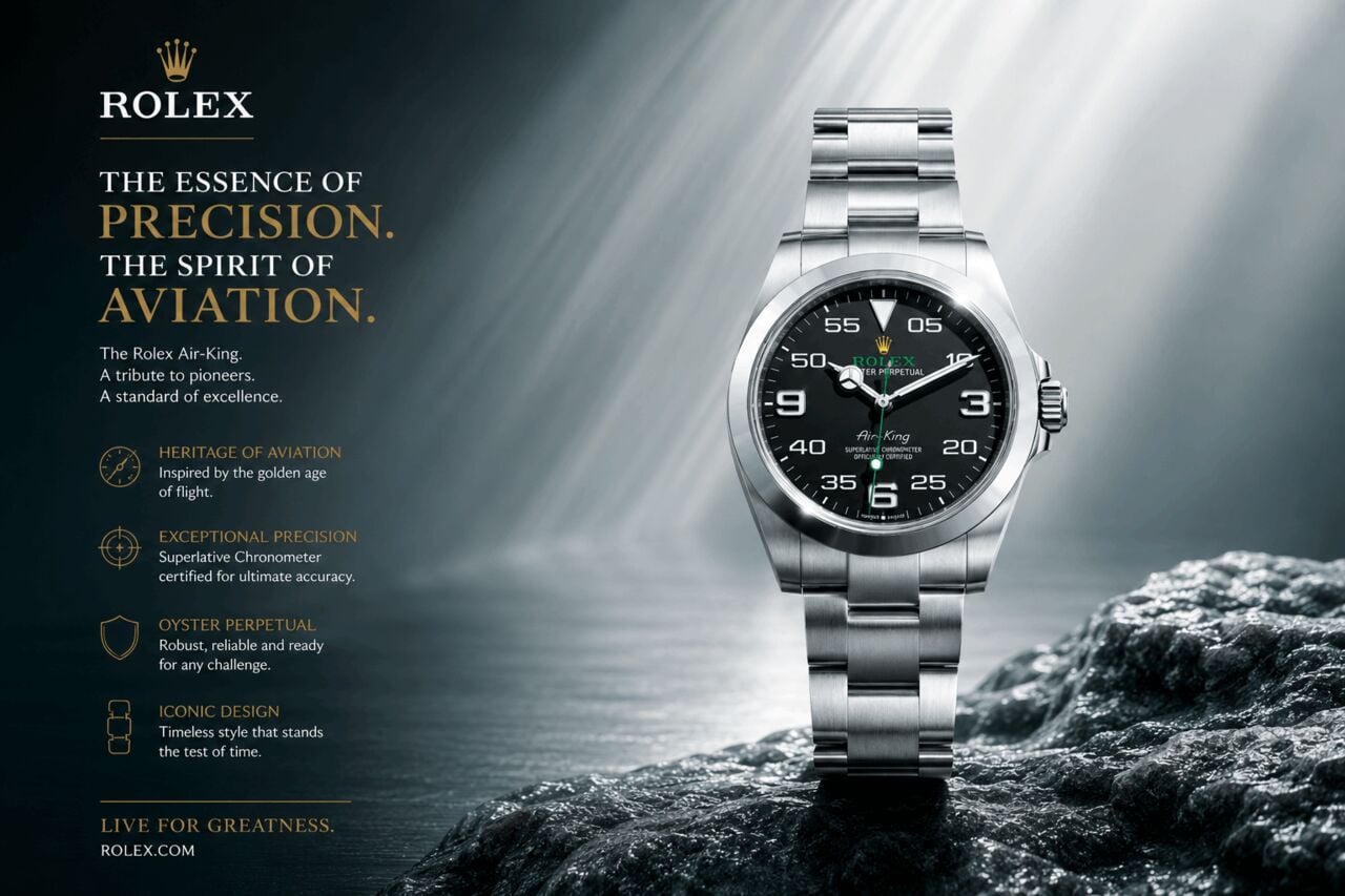 New Delhi, Watches, INR 755500,  Top Reasons To Buy Rolex Air-King Watches In 2026