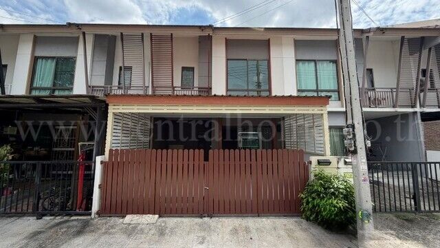 Bangkok, Real Estate For Sale, THB 1590000,  3 BR,  17 Sq. Feet,  Reduced Price On Townhome Pruksa Prime Rangsit - Khlong 3, Project Beginning, Usable Area