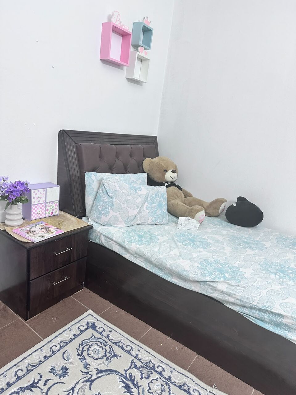 Umm Al Hamam, Furniture, SAR 1600,  Bedroom Furniture Set For Sale &ndash; 2 Beds (with Mattresses), Wardrobe & Dressing Table