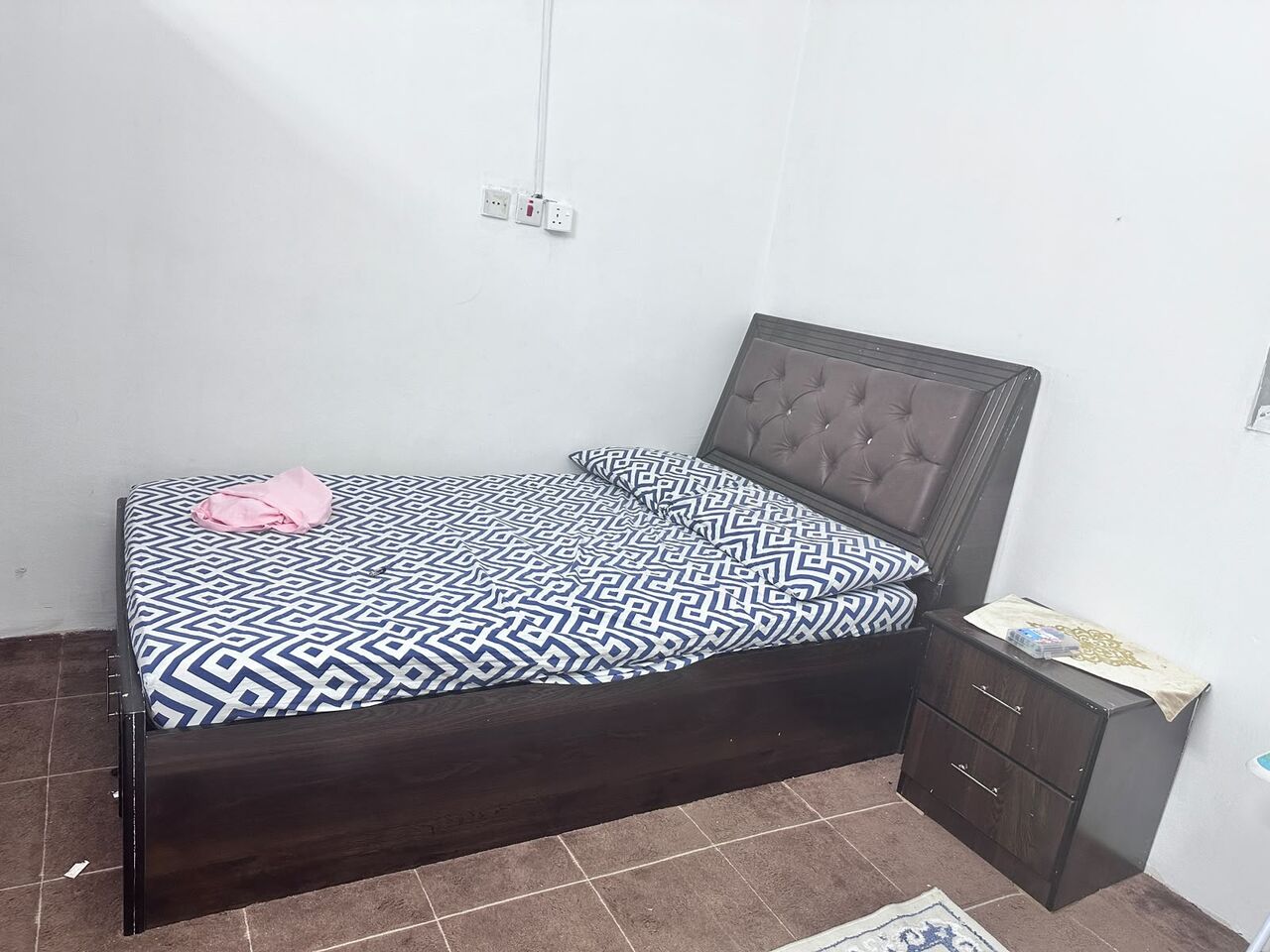 Umm Al Hamam, Furniture, SAR 1600,  Bedroom Furniture Set For Sale &ndash; 2 Beds (with Mattresses), Wardrobe & Dressing Table
