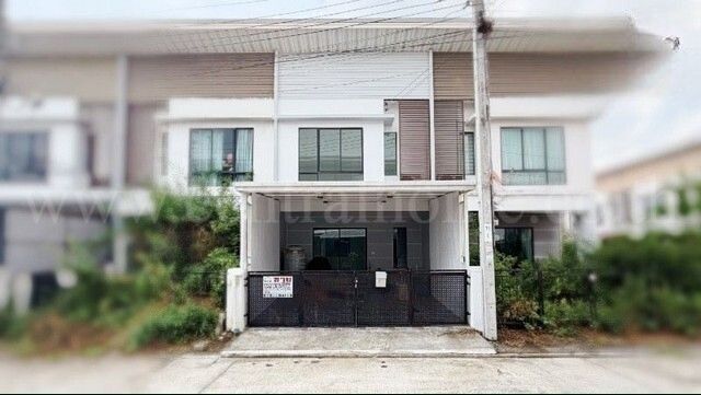 Bangkok, Real Estate For Sale, THB 1650000,  2 BR,  18 Sq. Feet,  Reduced Price On 2-story Townhome, Modi Villa Bangna, Beginning Of The Project, Good