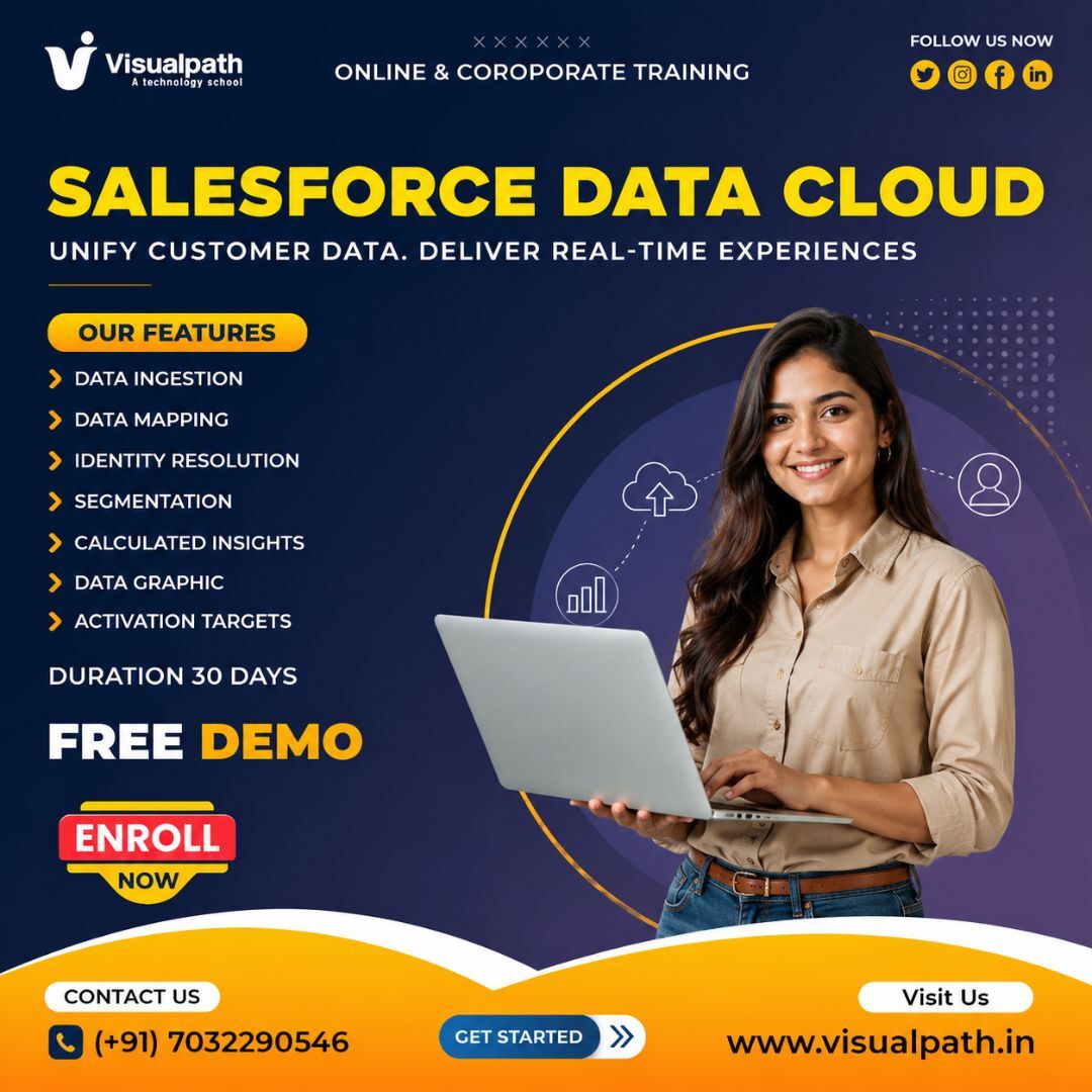 Hyderabad, Lessons Offered, Salesforce Data Cloud Training Ameerpet | Live Online Course