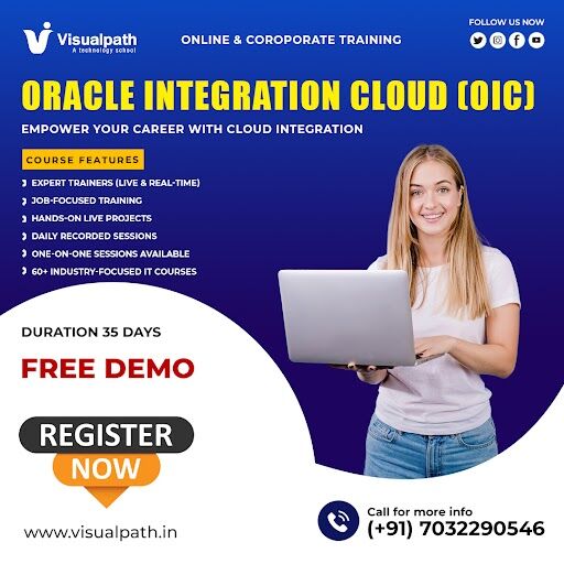Hyderabad, Lessons Offered, OIC Online Training | Oracle Integration Cloud Hyderabad