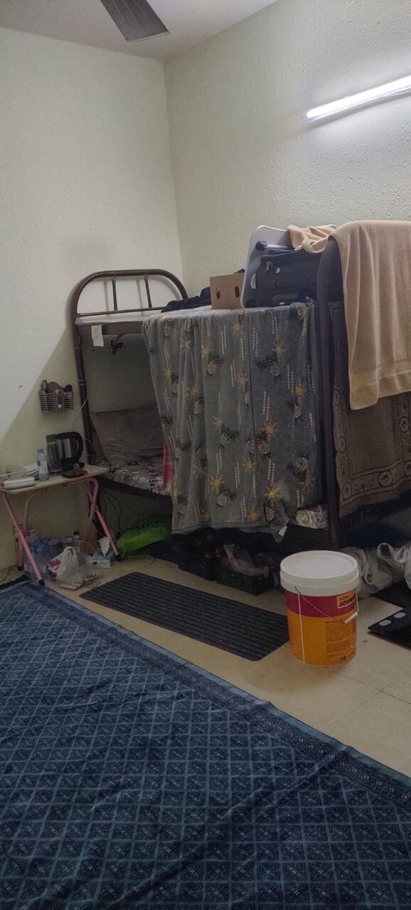 Al Batha, Bedspace For Rent, SAR 450/month,  Half Room Sharing Available Rent 450 SAR Con 0579607518