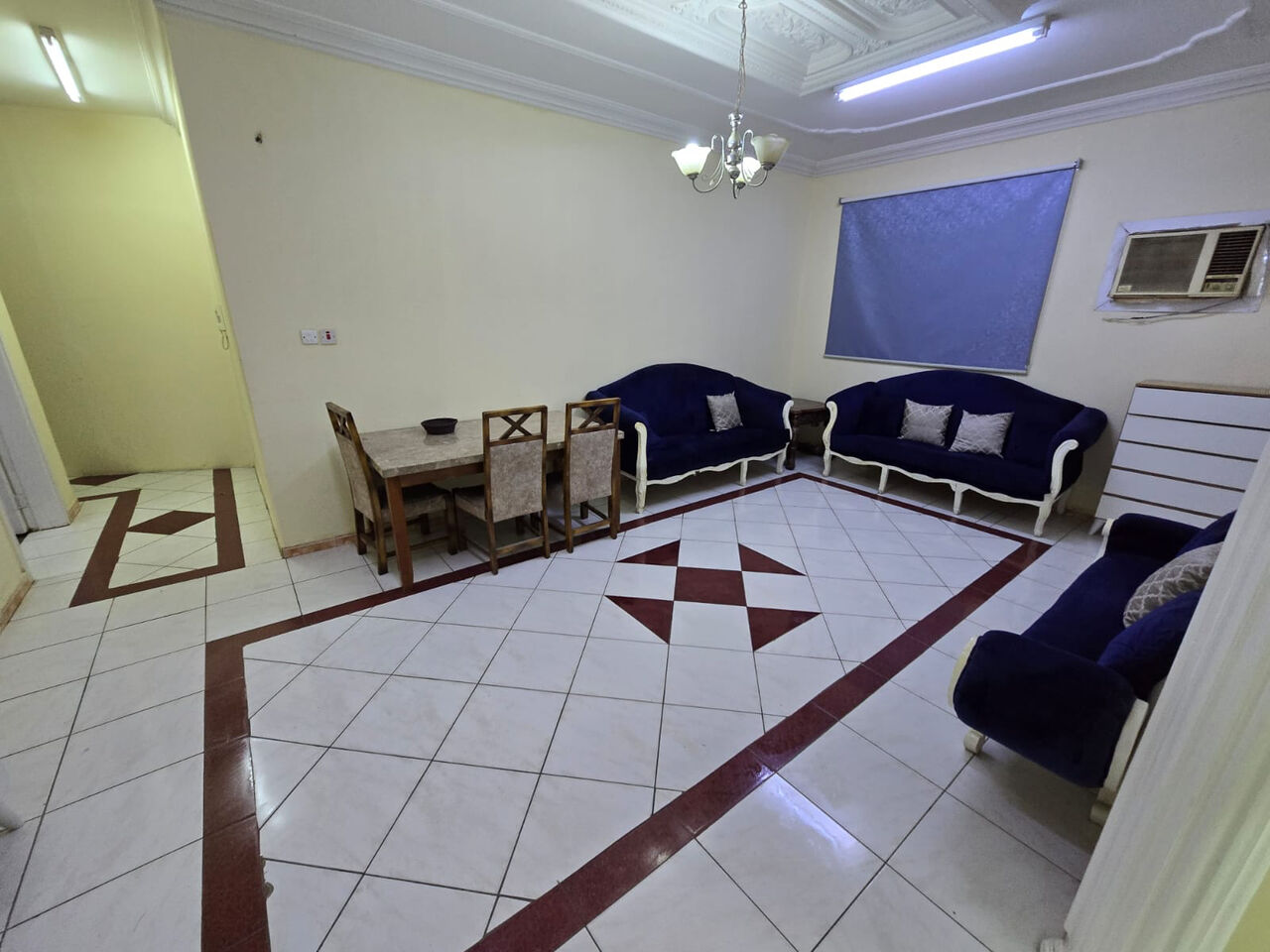 Al Malaz, Apartments, Flats, Houses & Villas, SAR 3700/month,  2 BR,  Fully Furnished 2BHK For Rent Behind Malaz Lulu