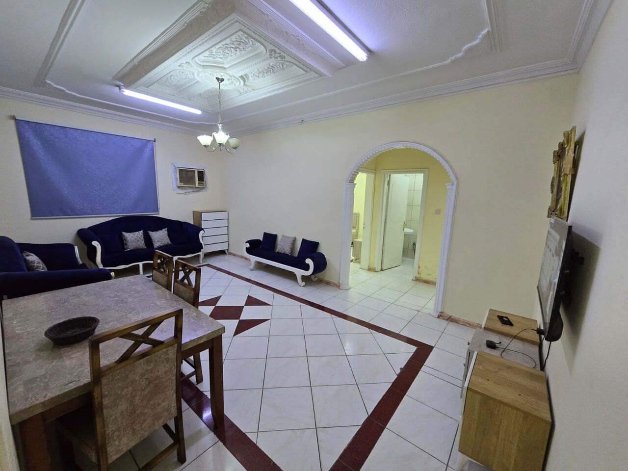 Al Malaz, Apartments, Flats, Houses & Villas, SAR 3700/month,  2 BR,  Fully Furnished 2BHK For Rent Behind Malaz Lulu