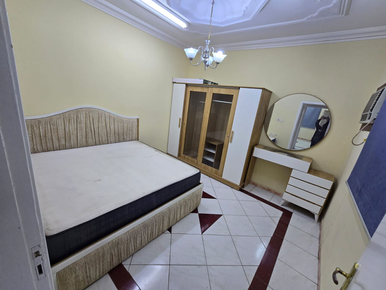 Al Malaz, Apartments, Flats, Houses & Villas, SAR 3700/month,  2 BR,  Fully Furnished 2BHK For Rent Behind Malaz Lulu