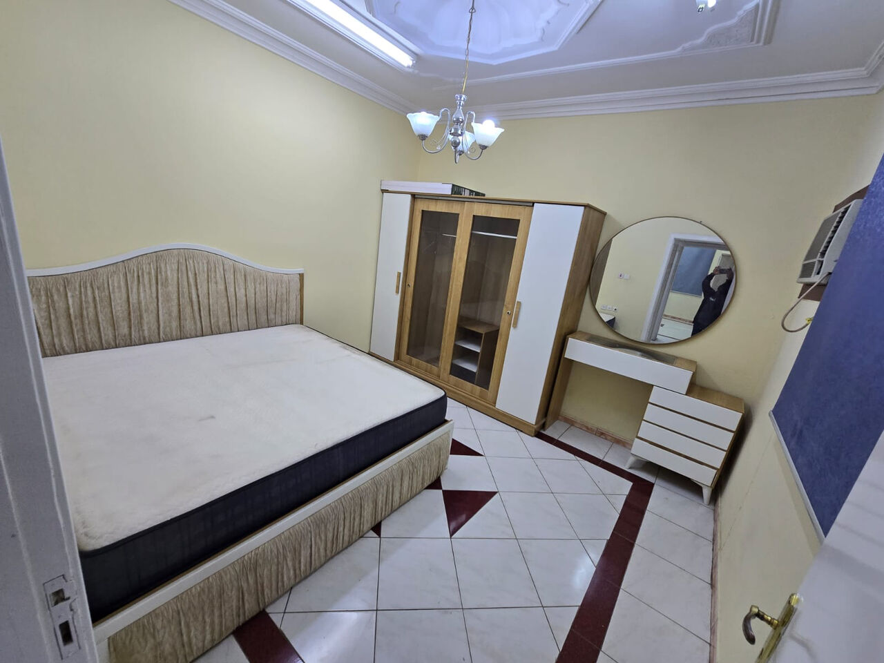 Al Malaz, Apartments, Flats, Houses & Villas, SAR 3700/month,  2 BR,  Fully Furnished 2BHK For Rent Behind Malaz Lulu