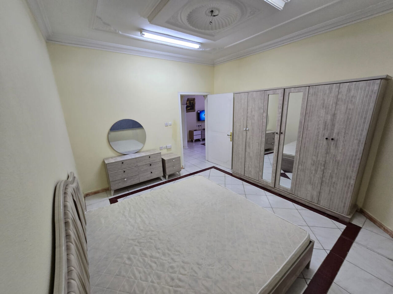 Al Malaz, Apartments, Flats, Houses & Villas, SAR 3700/month,  2 BR,  Fully Furnished 2BHK For Rent Behind Malaz Lulu