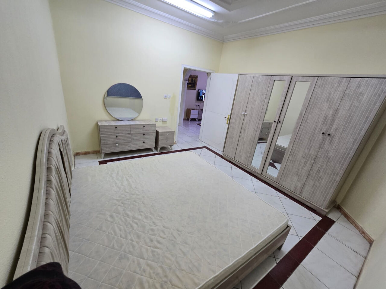 Al Malaz, Apartments, Flats, Houses & Villas, SAR 3700/month,  2 BR,  Fully Furnished 2BHK For Rent Behind Malaz Lulu