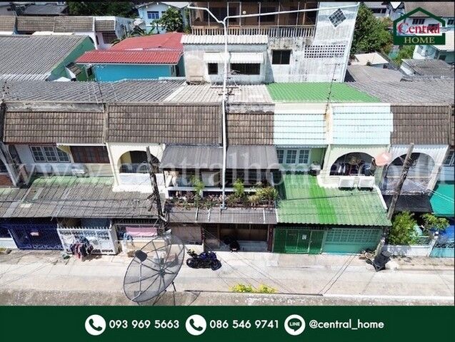 Bangkok, Real Estate For Sale, THB 6800000,  6 BR,  72 Sq. Feet,  Reduced Price, Commercial Building, 72 Square Meters, Home Office With Warehouse. Soi