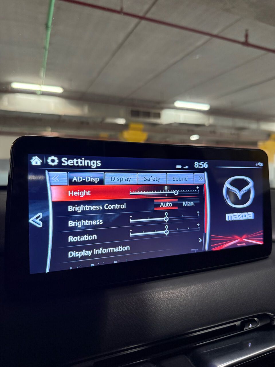 Riyadh, Auto Parts, SAR 1900,  10.25" Dual-System Screen For Mazda CX-5 (2017&ndash;2021)