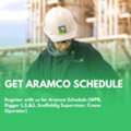 Aramco Schedules And Approval (WPR, Riggers, Scaffolding, Crane Operator E).