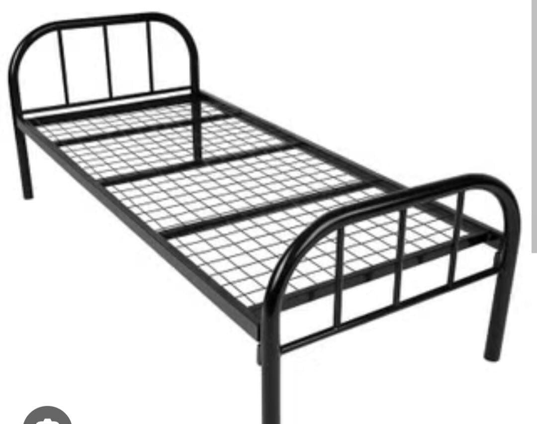 Hara, Furniture, SAR 300,  3 Single Steel Bed With 3 Mattress Available For Immediate Sale Total Price SAR 300