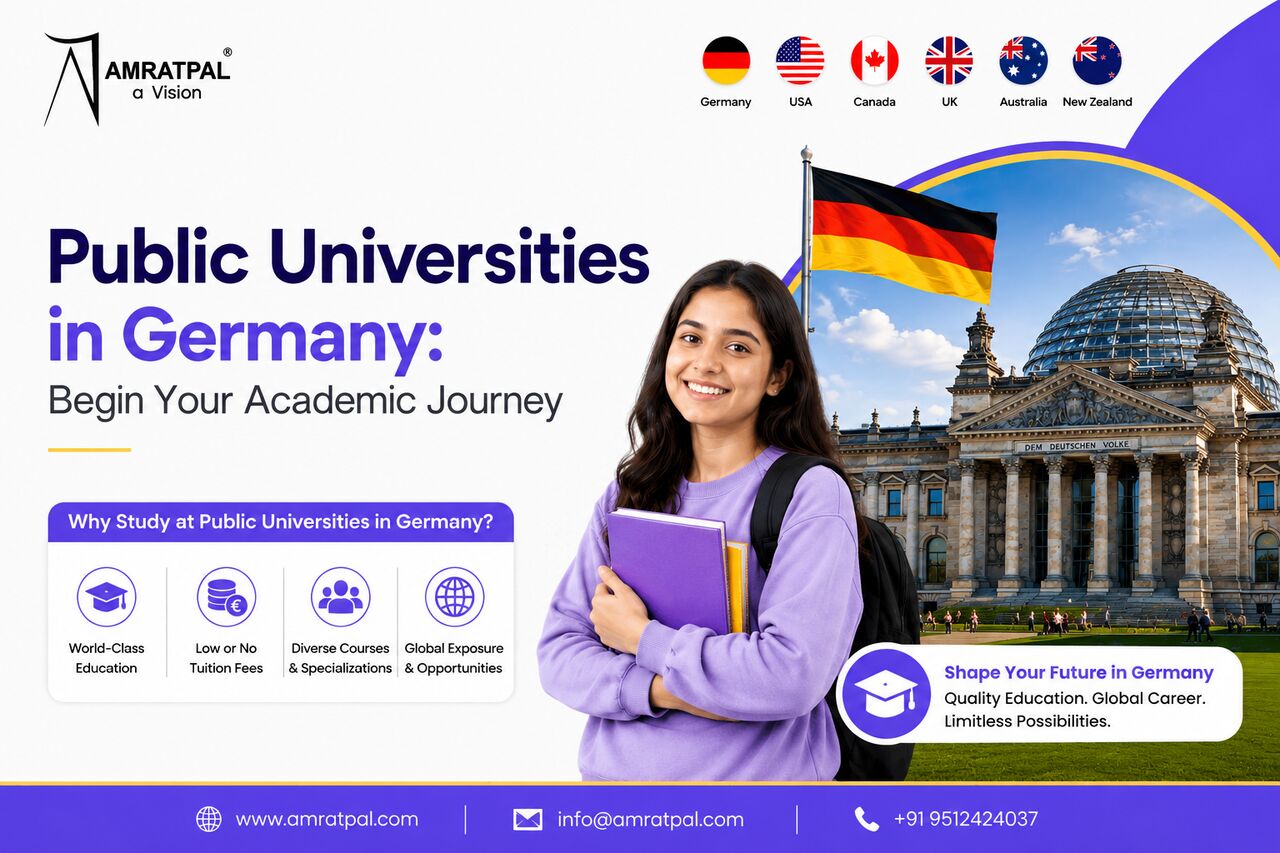 Ahmedabad, Education, Public Universities In Germany: Begin Your Academic Journey