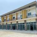 THB 14999,  44 Sq. Feet,  44 Sq M., Near Global House Nong Han, 400 M., Udon Thani, Commercial Building, 2 Floors,